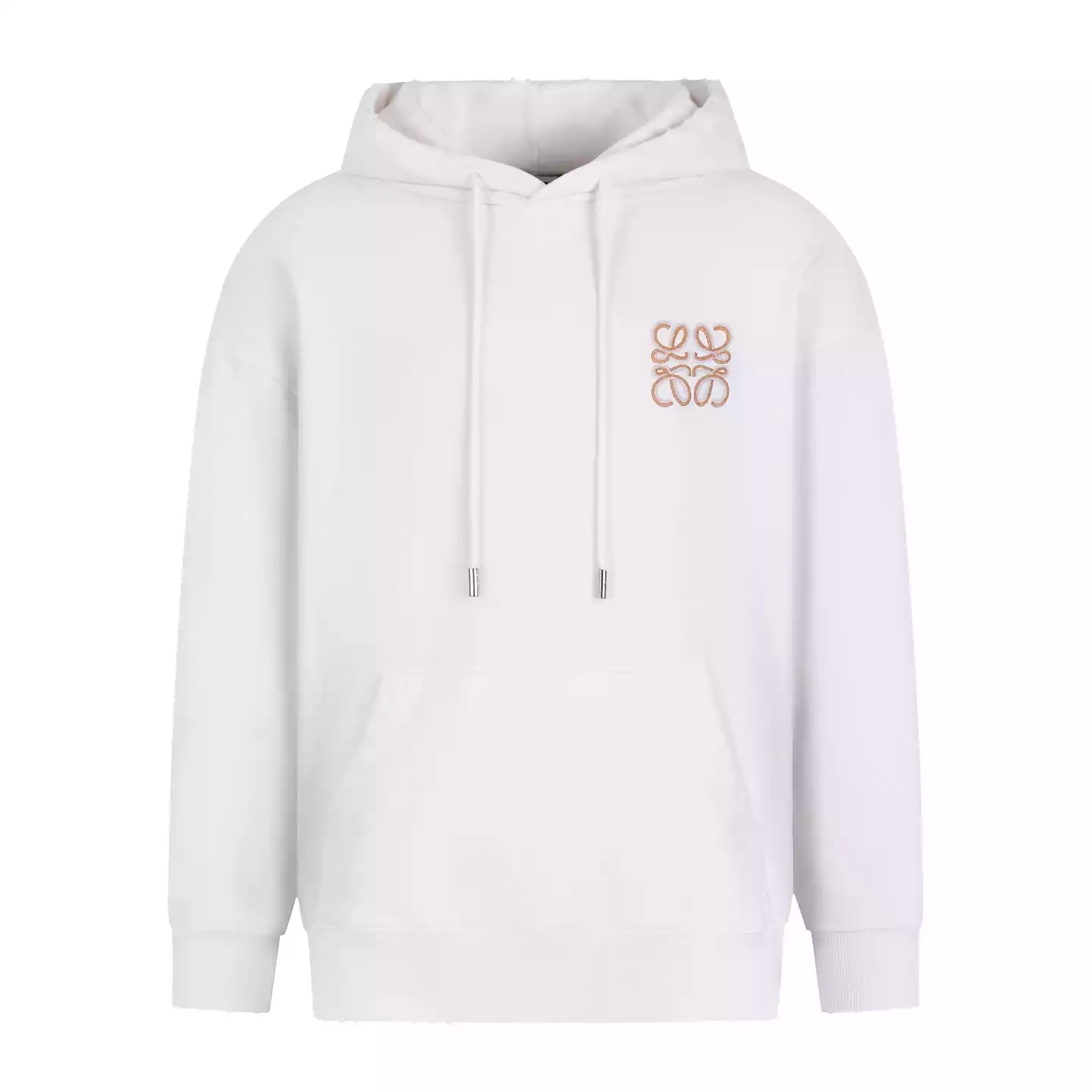 Sudadera con capucha Loewe blanca