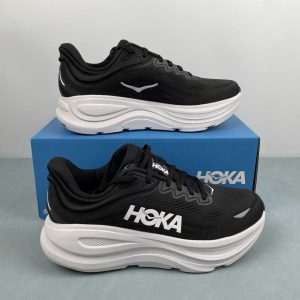 Hoka Bondi 9 negro blanco