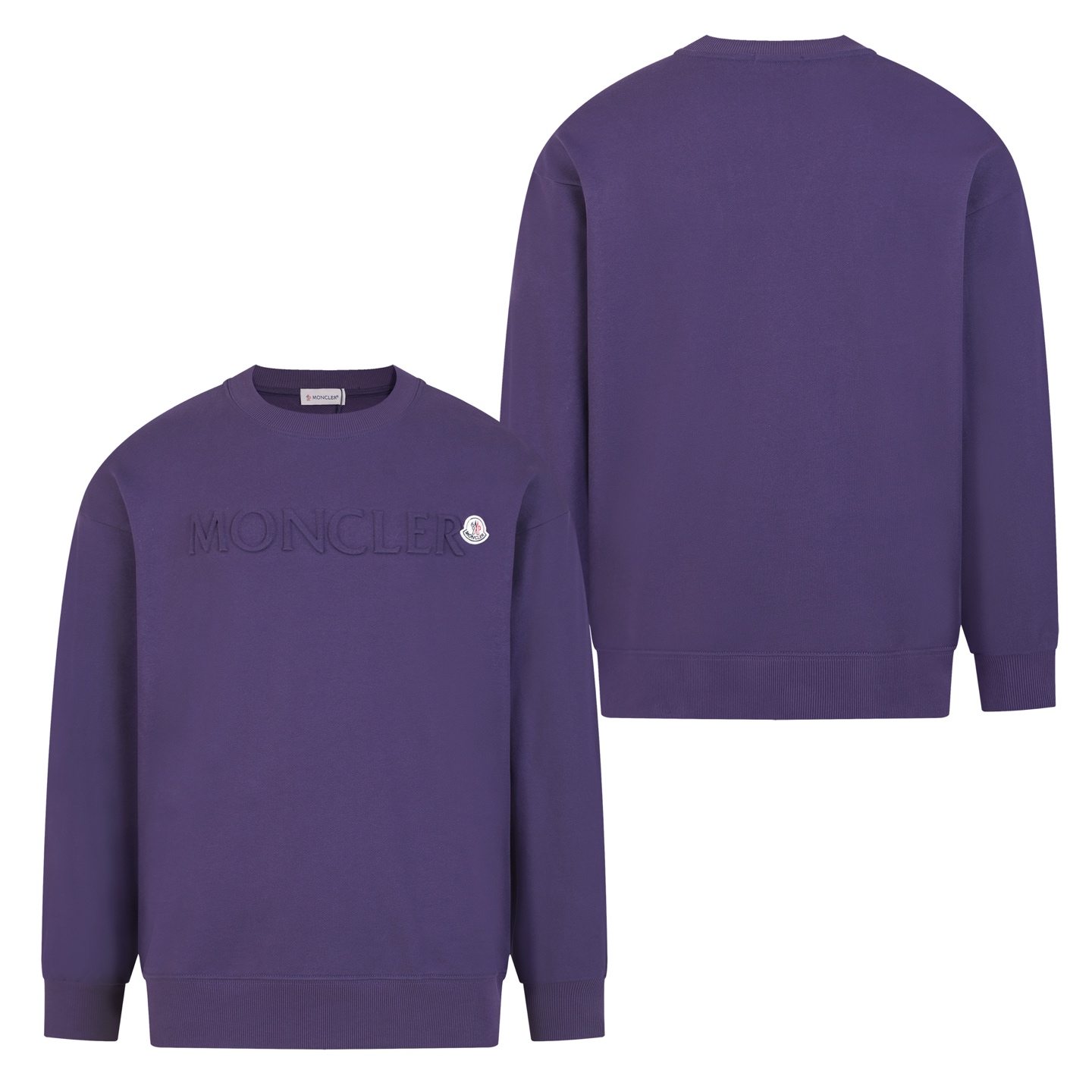 Sudadera Moncler logo bordado - Imagen 2