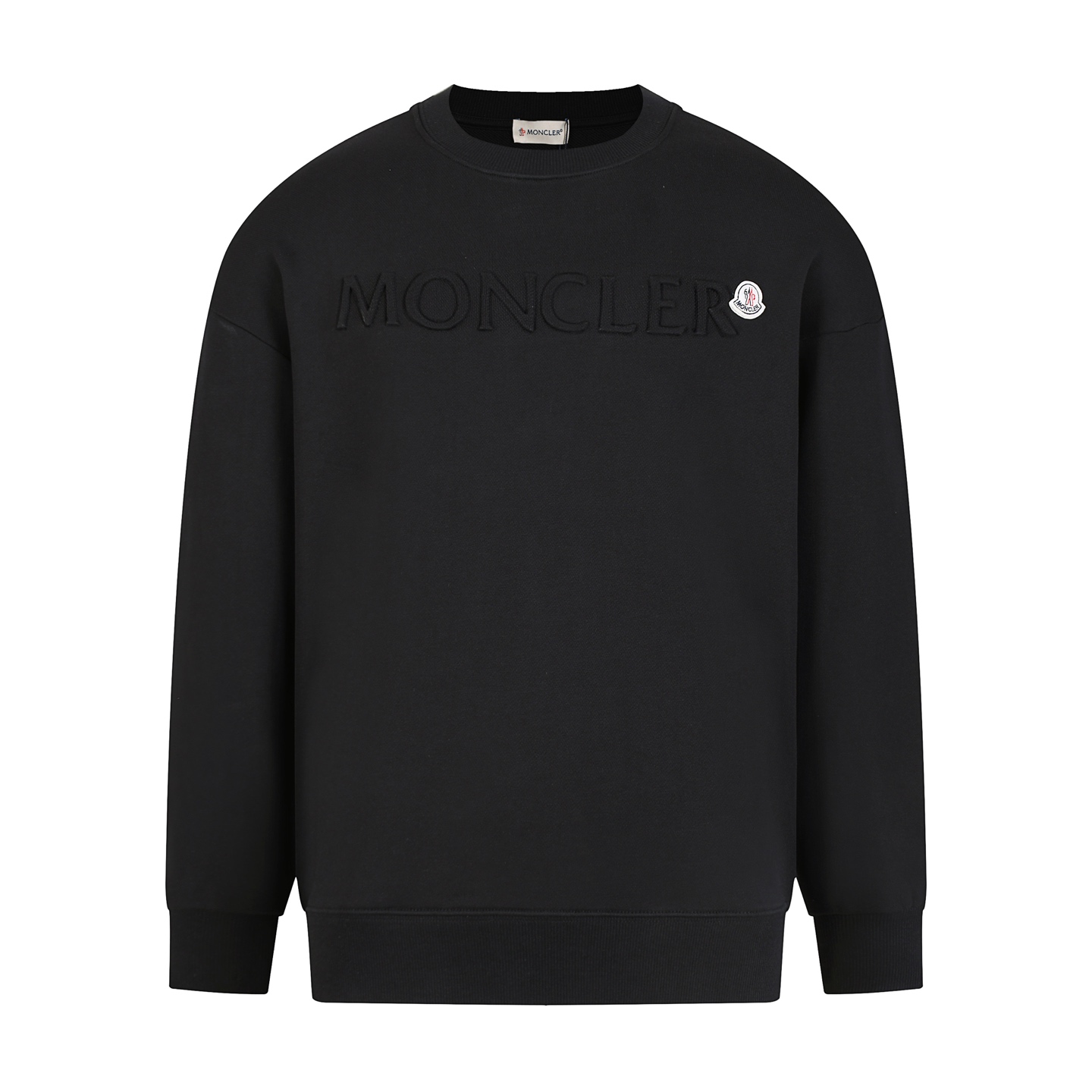 Sudadera Moncler logo bordado - Imagen 4