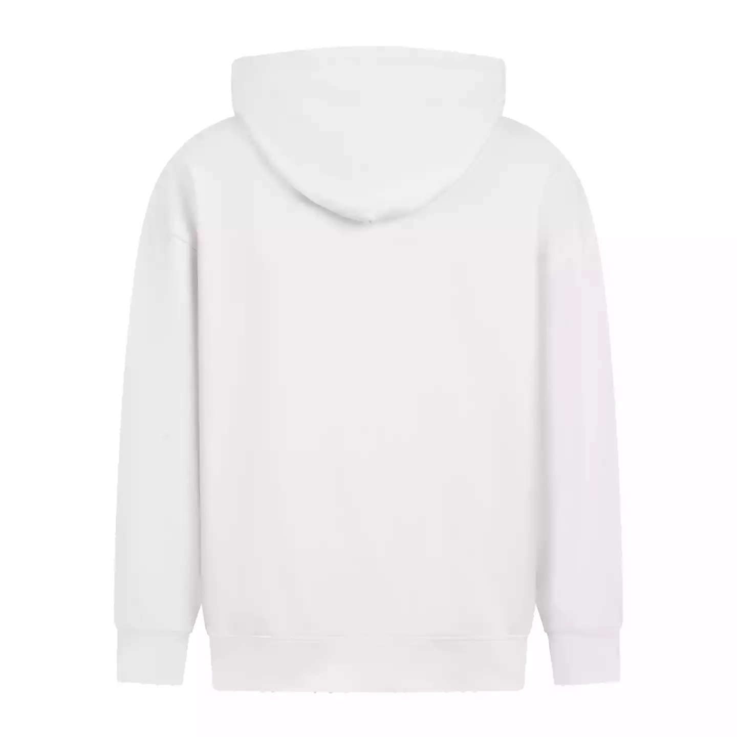 Sudadera con capucha Loewe blanca - Imagen 2