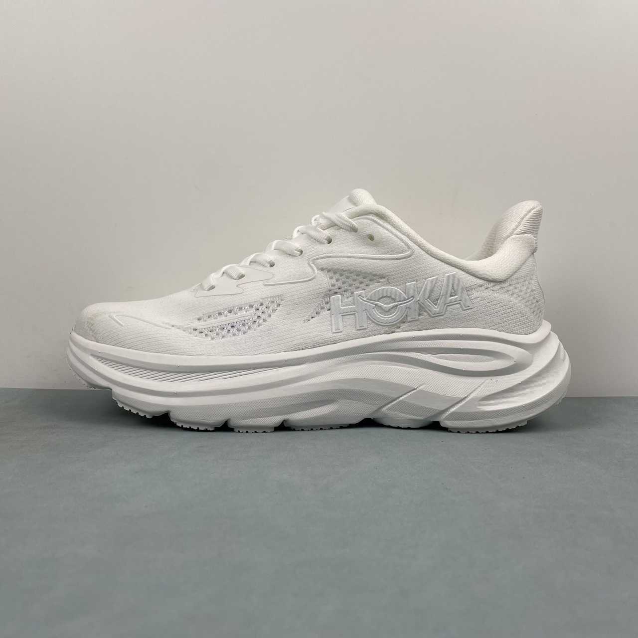 Hoka Clifton 10 All White - Imagen 7