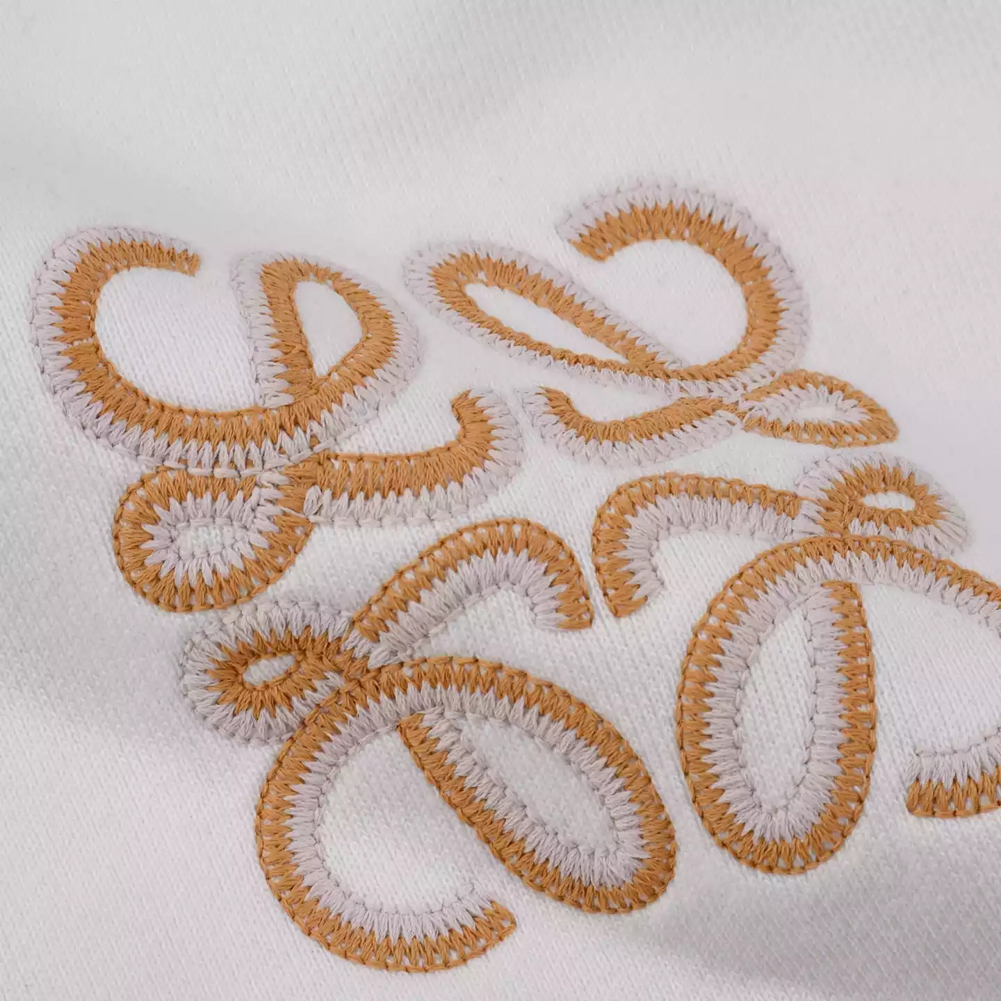 Sudadera con capucha Loewe blanca - Imagen 3