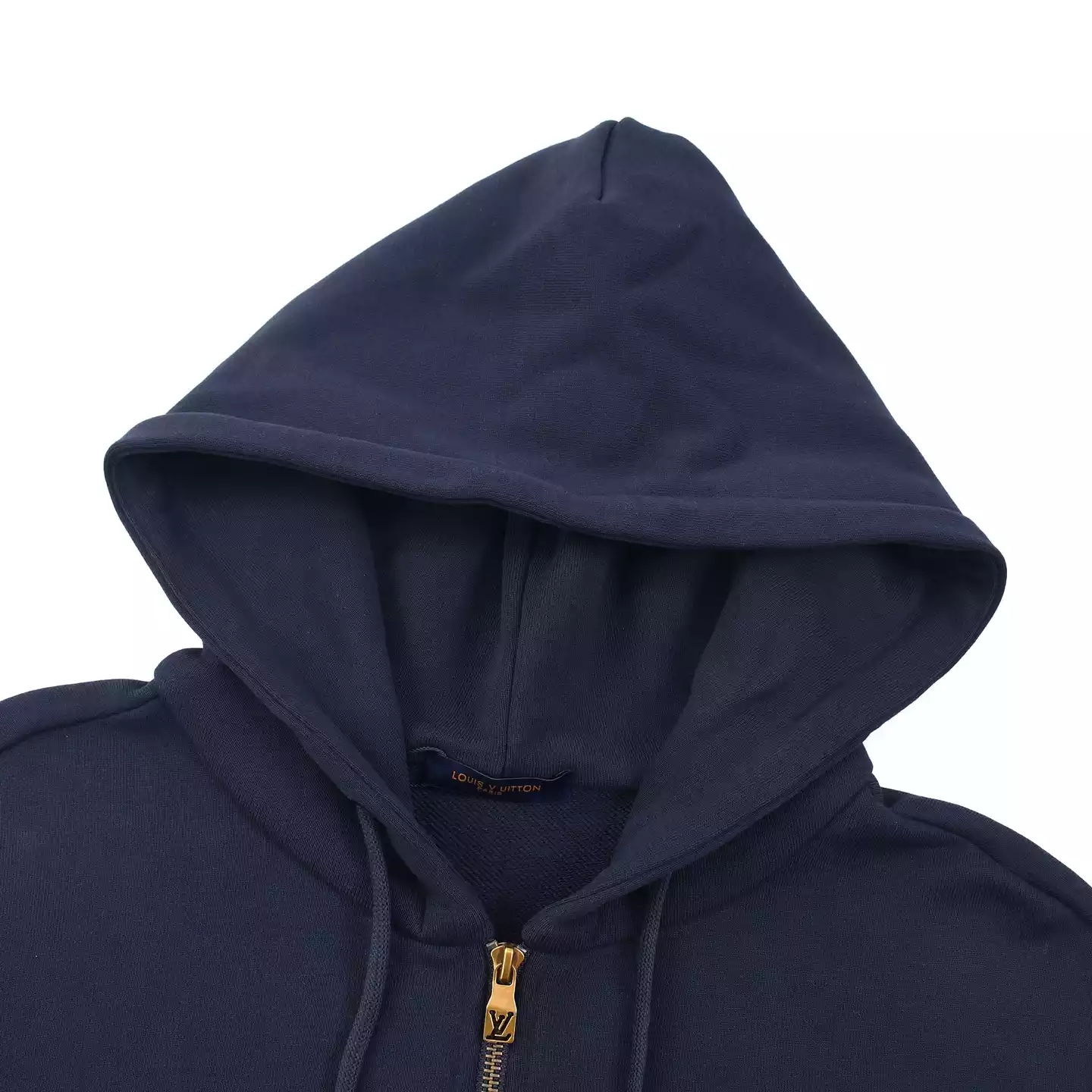 Sudadera cremallera Louis Vuitton azul - Imagen 3