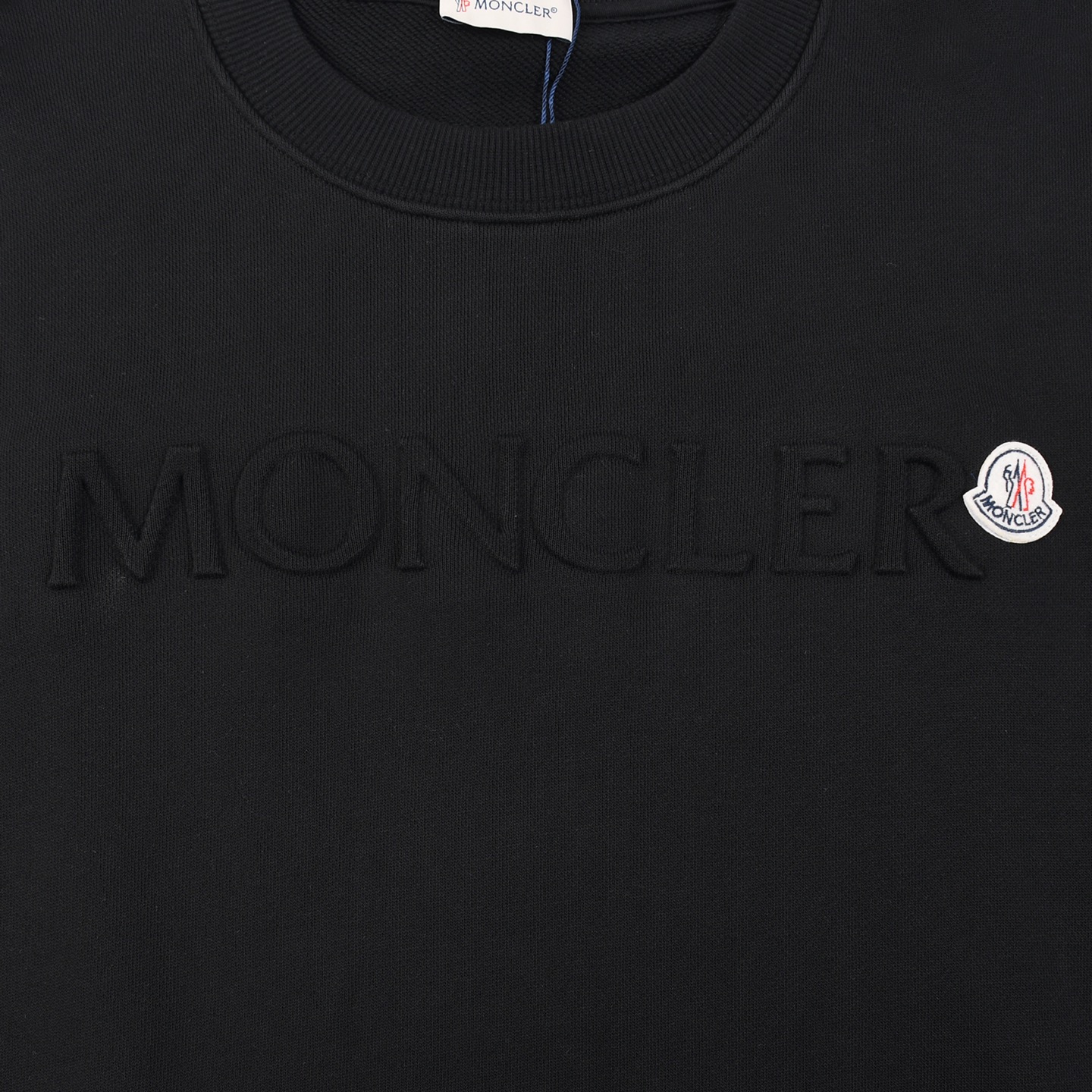 Sudadera Moncler logo bordado - Imagen 10