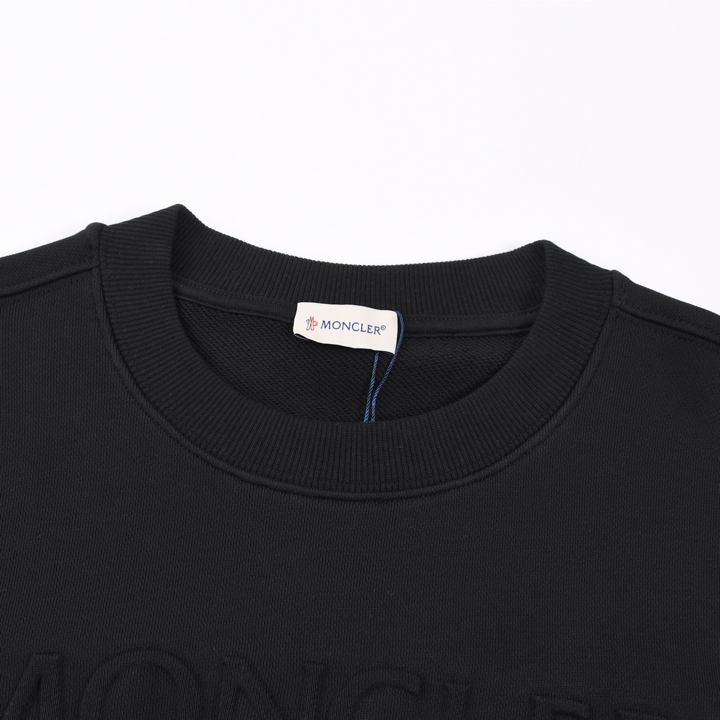 Sudadera Moncler logo bordado - Imagen 8