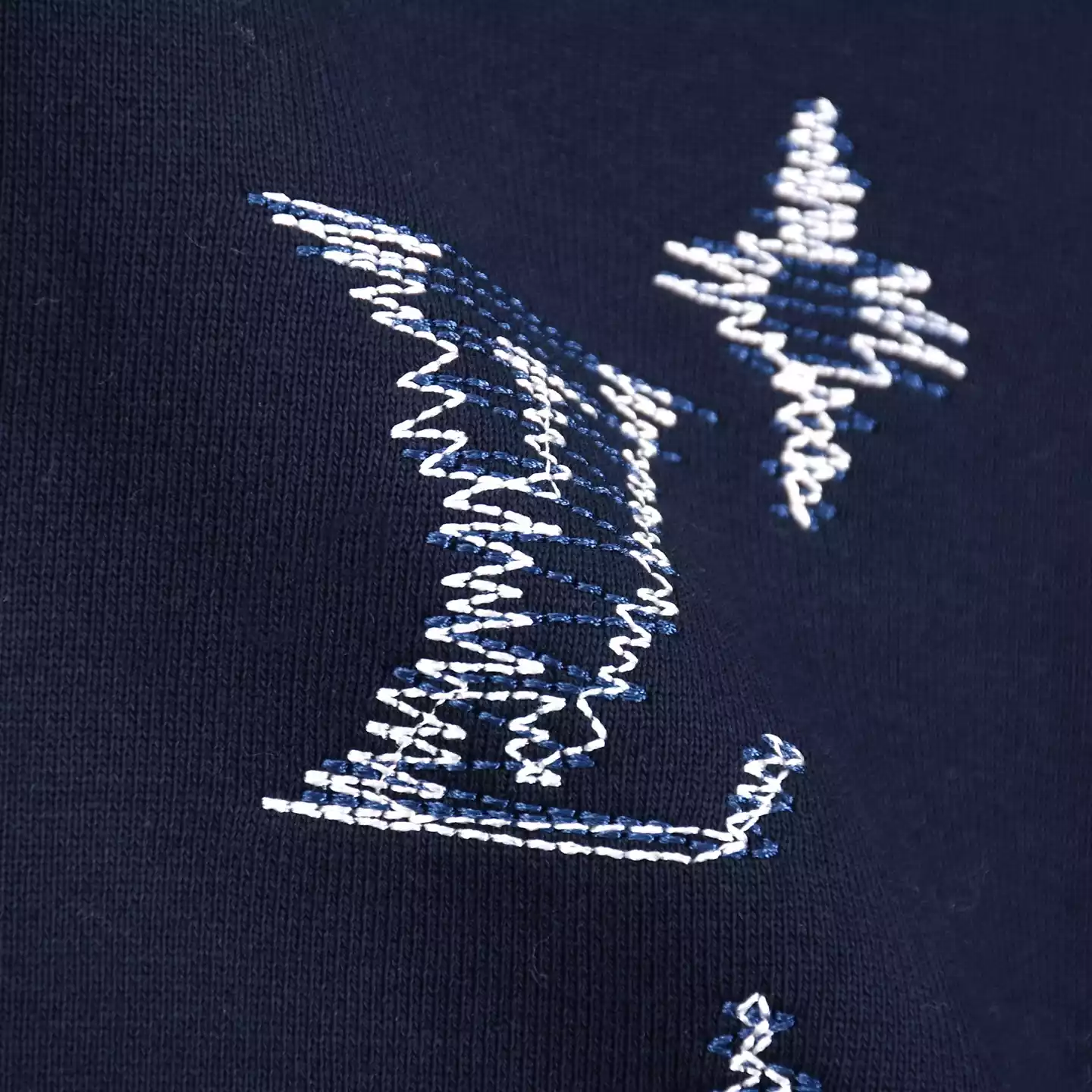 Sudadera cremallera Louis Vuitton azul - Imagen 6