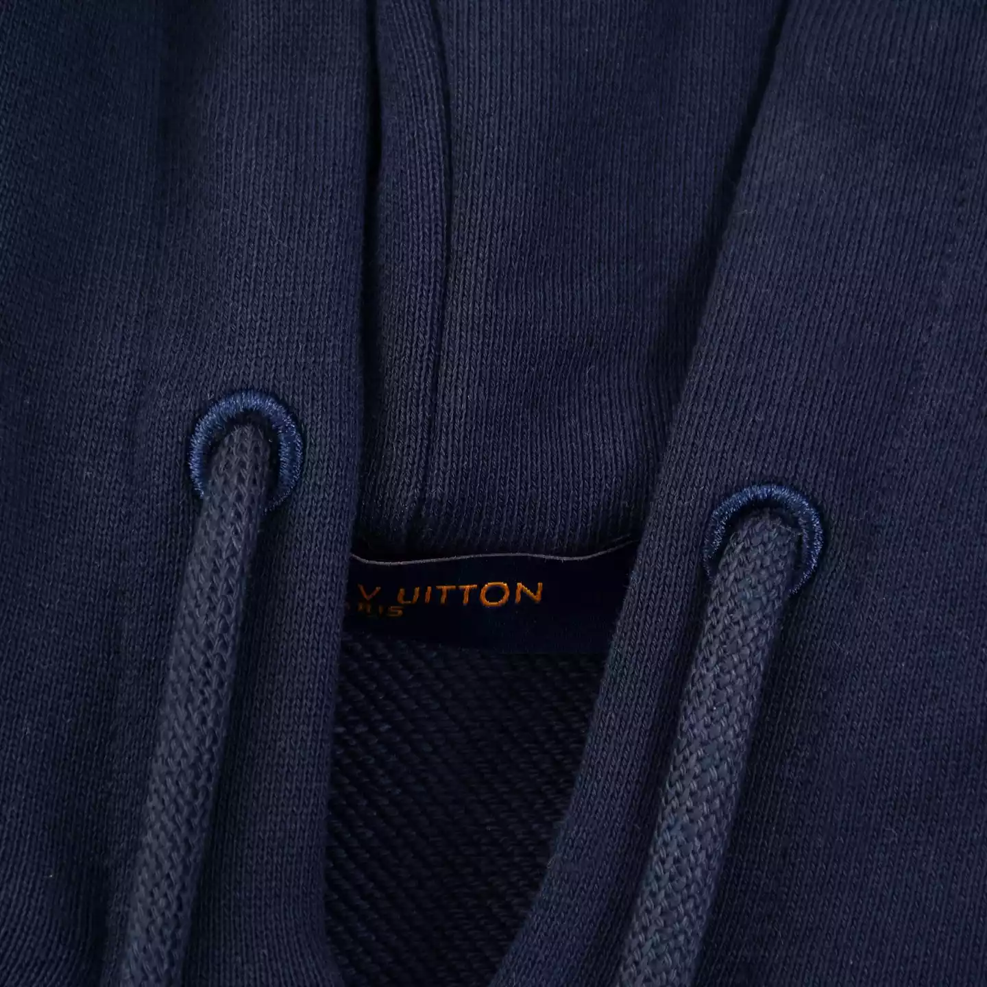 Sudadera cremallera Louis Vuitton azul - Imagen 7