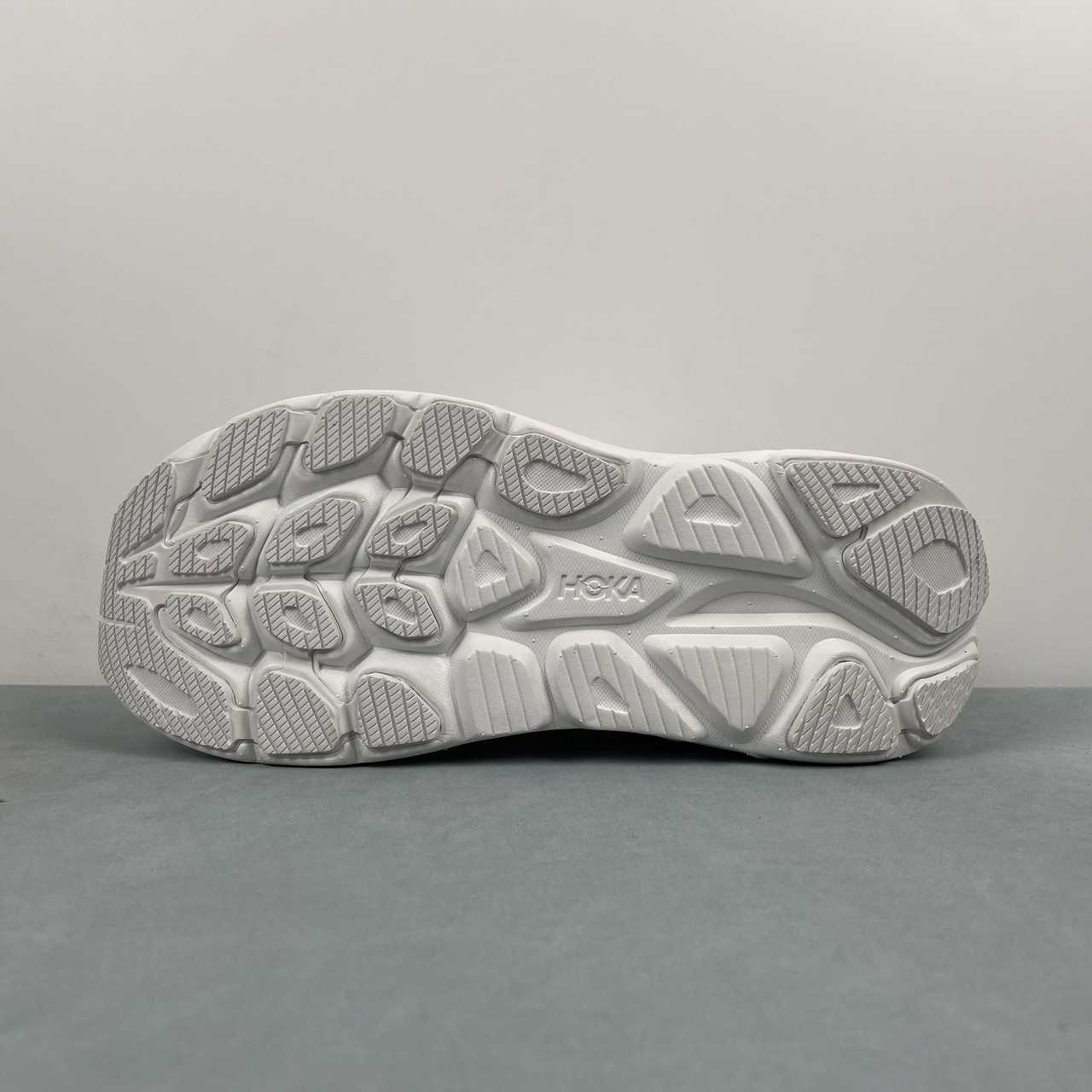Hoka Clifton 10 All White - Imagen 2