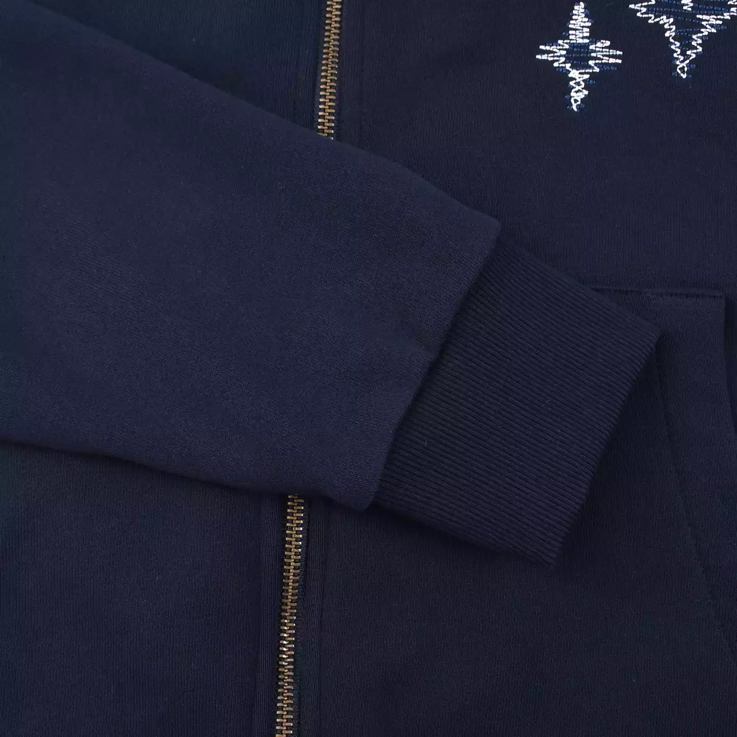 Sudadera cremallera Louis Vuitton azul - Imagen 8