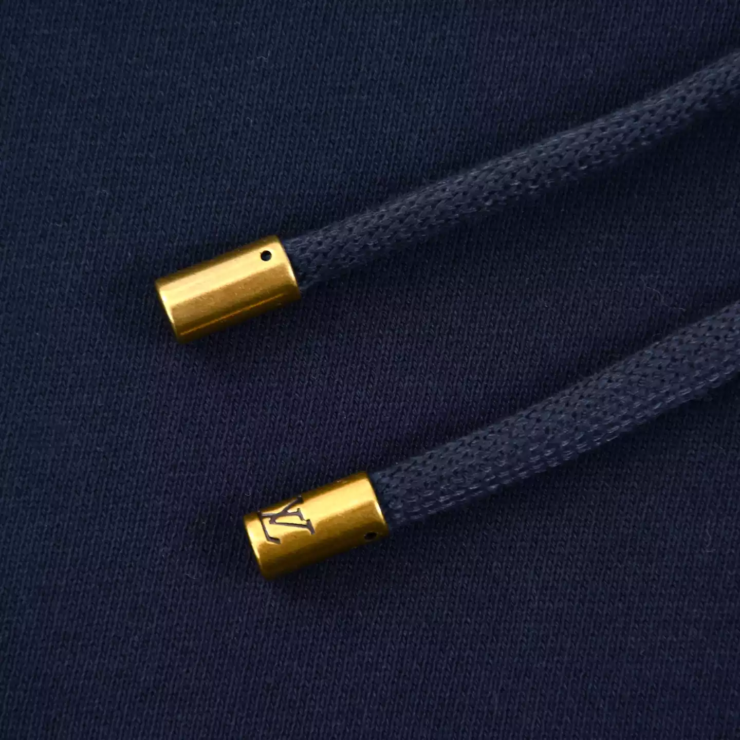 Sudadera cremallera Louis Vuitton azul - Imagen 9
