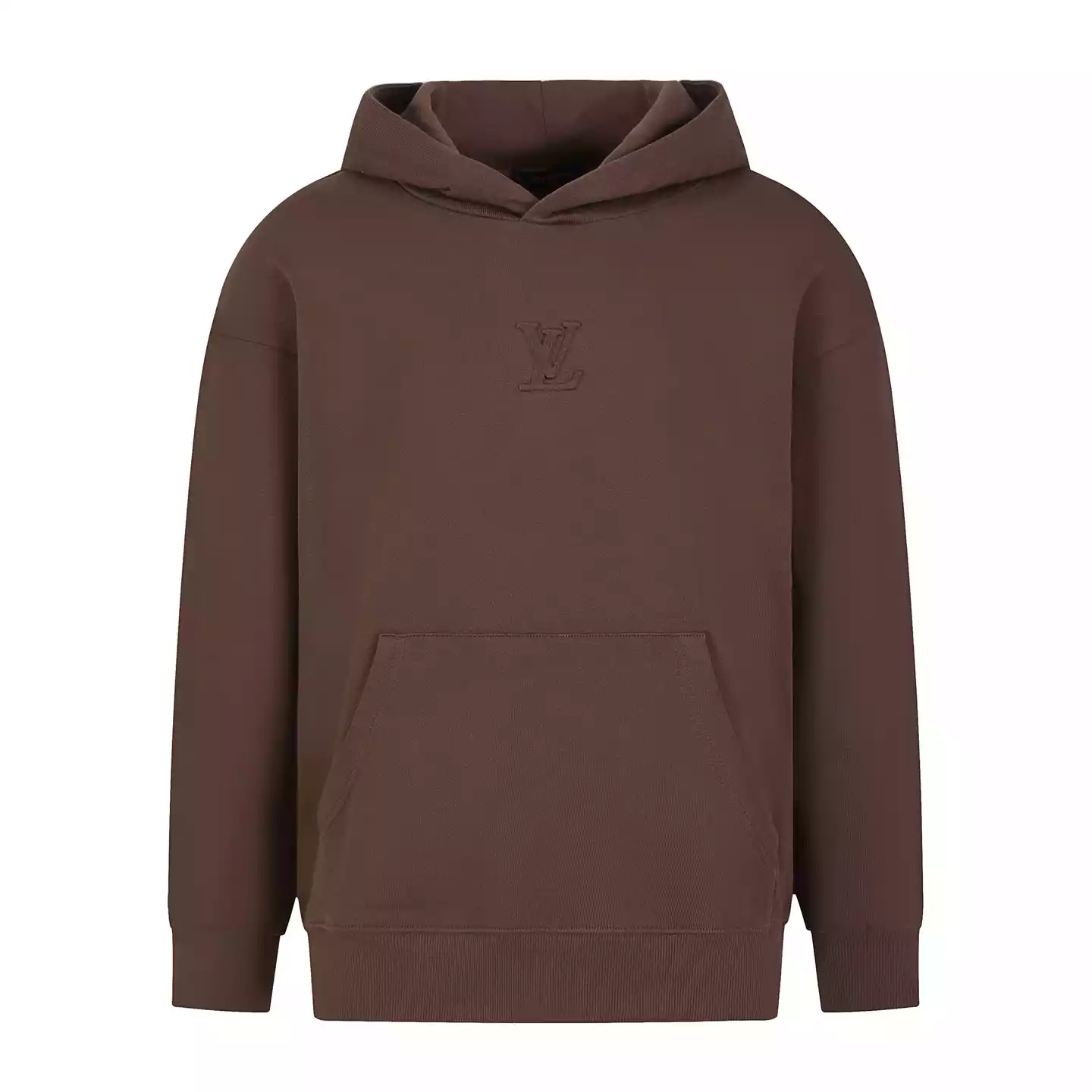 Sudadera con capucha Louis Vuitton marrón