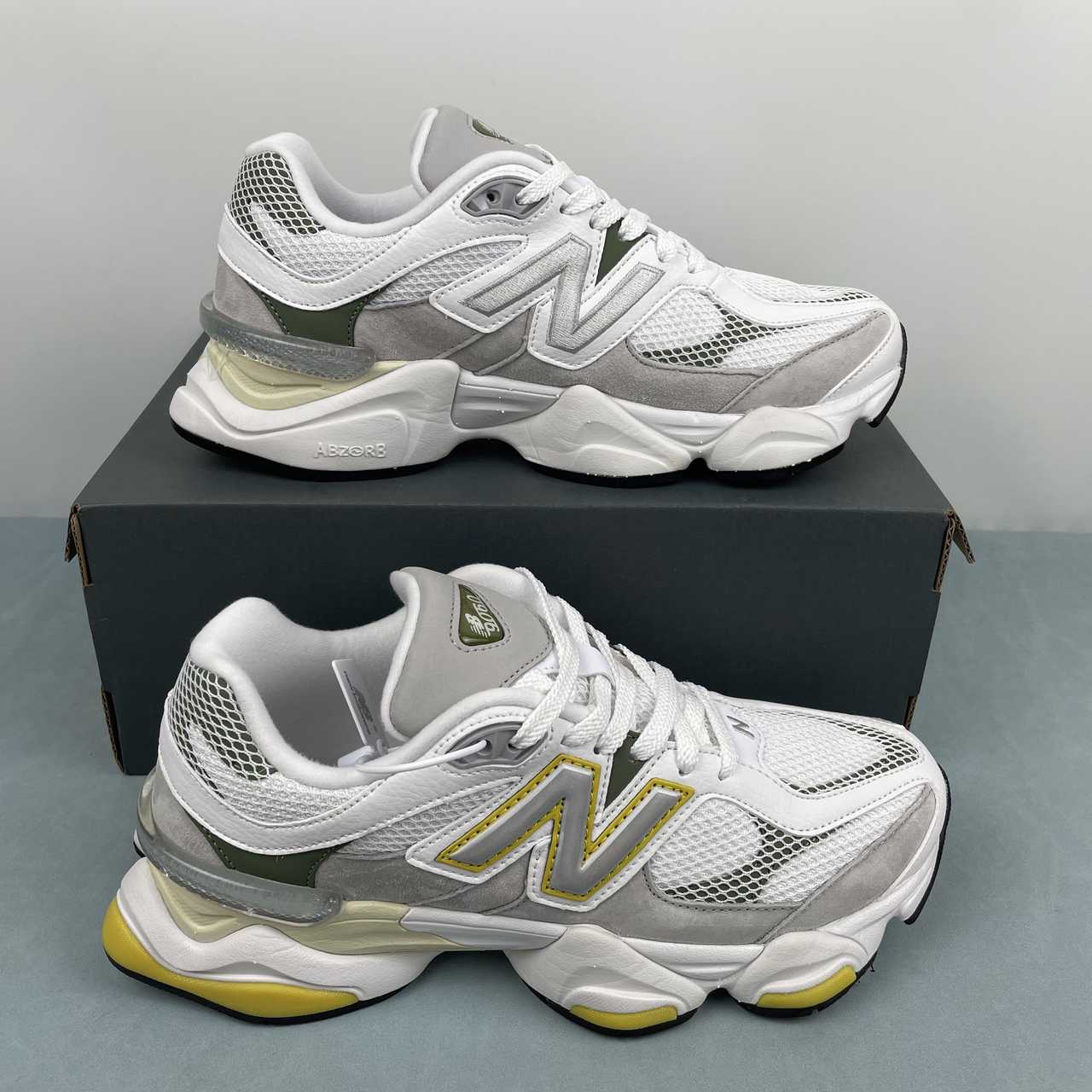 New Balance 9060 Green Snot Ice