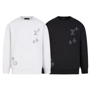 Sudadera Louis Vuitton blanco/negro