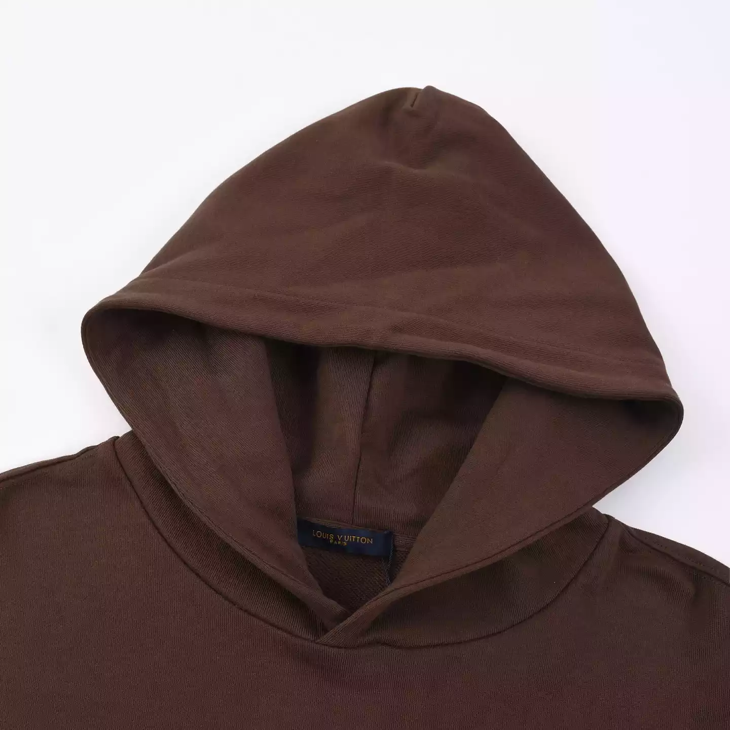 Sudadera con capucha Louis Vuitton marrón - Imagen 3
