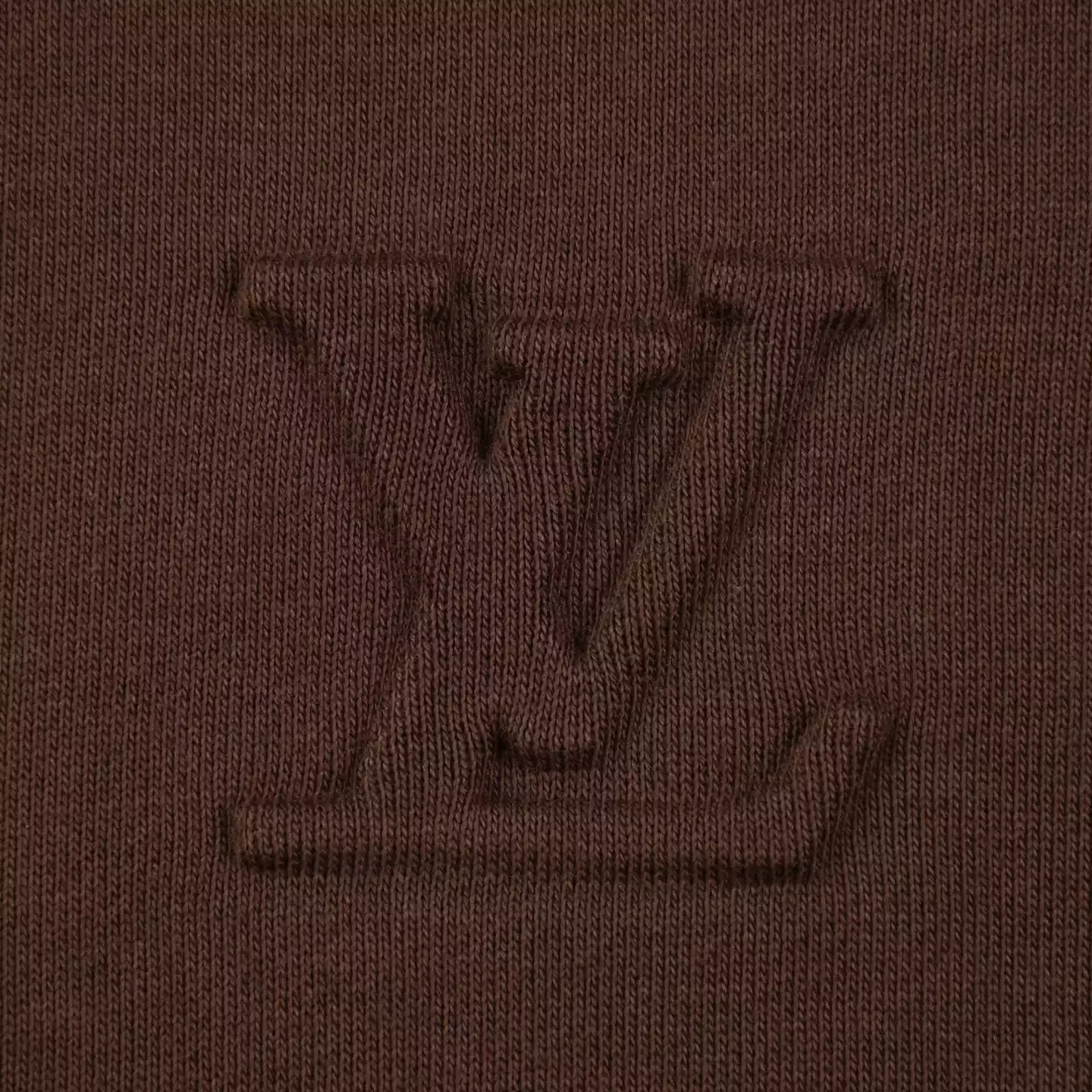 Sudadera con capucha Louis Vuitton marrón - Imagen 4