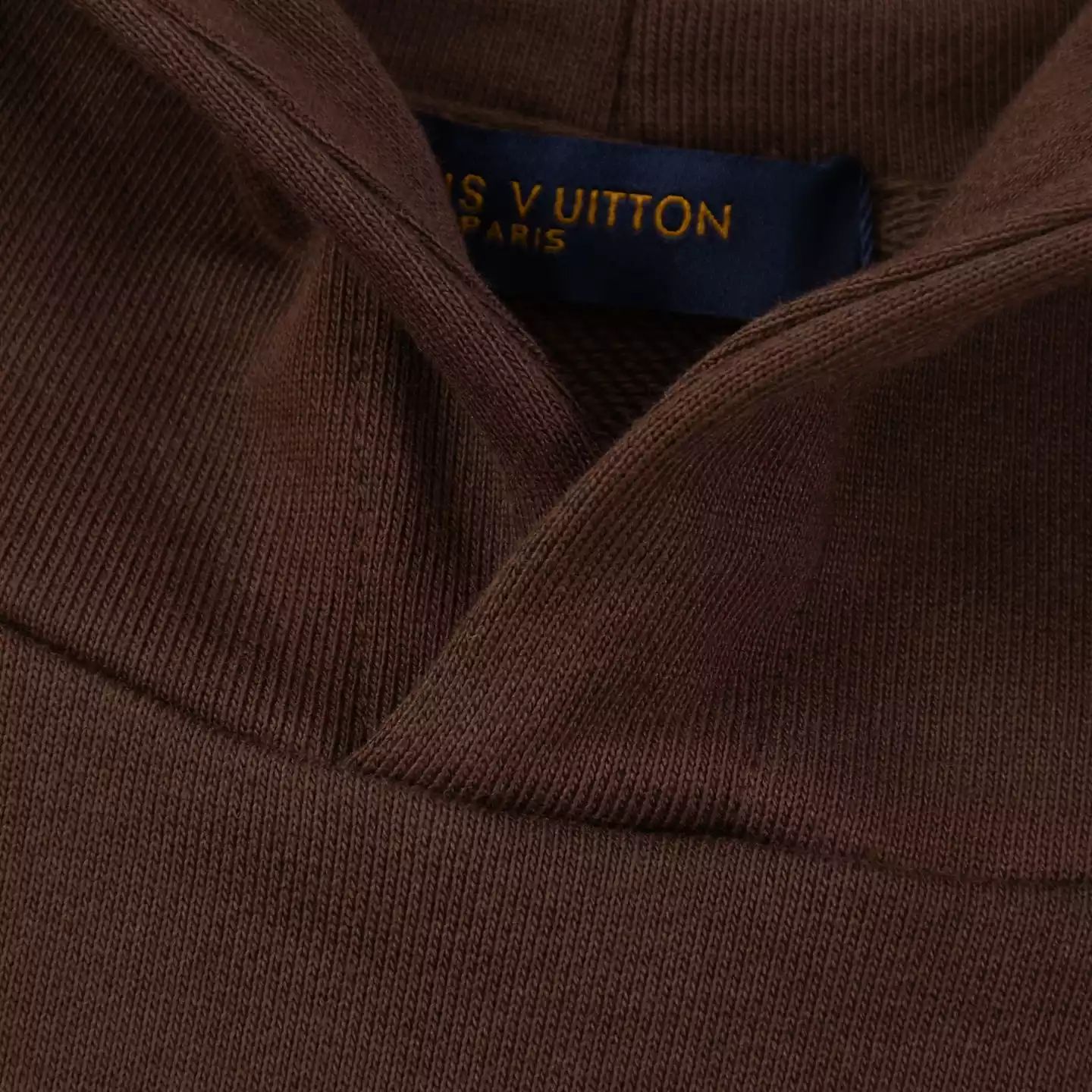 Sudadera con capucha Louis Vuitton marrón - Imagen 5