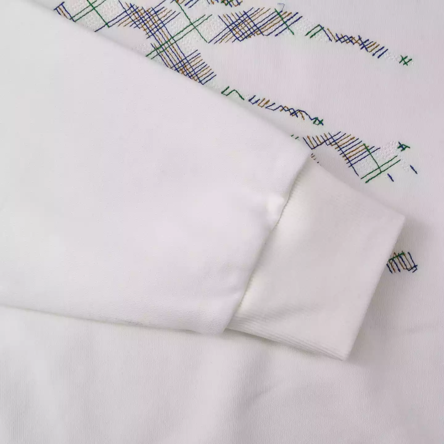Sudadera Burberry "Horse Logo" blanco - Imagen 6