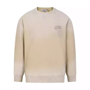 Sudadera Loewe efecto manchado rosa