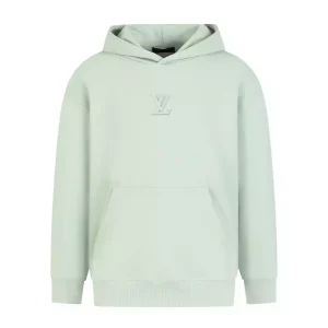 Sudadera con capucha Louis Vuitton verde