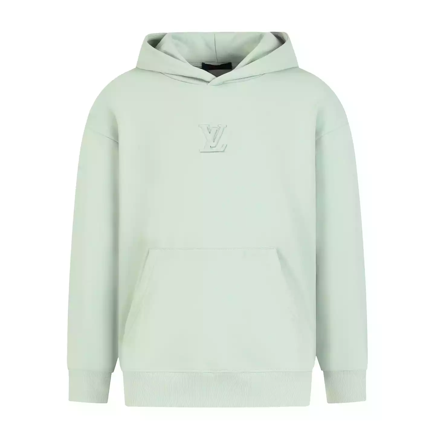 Sudadera con capucha Louis Vuitton verde