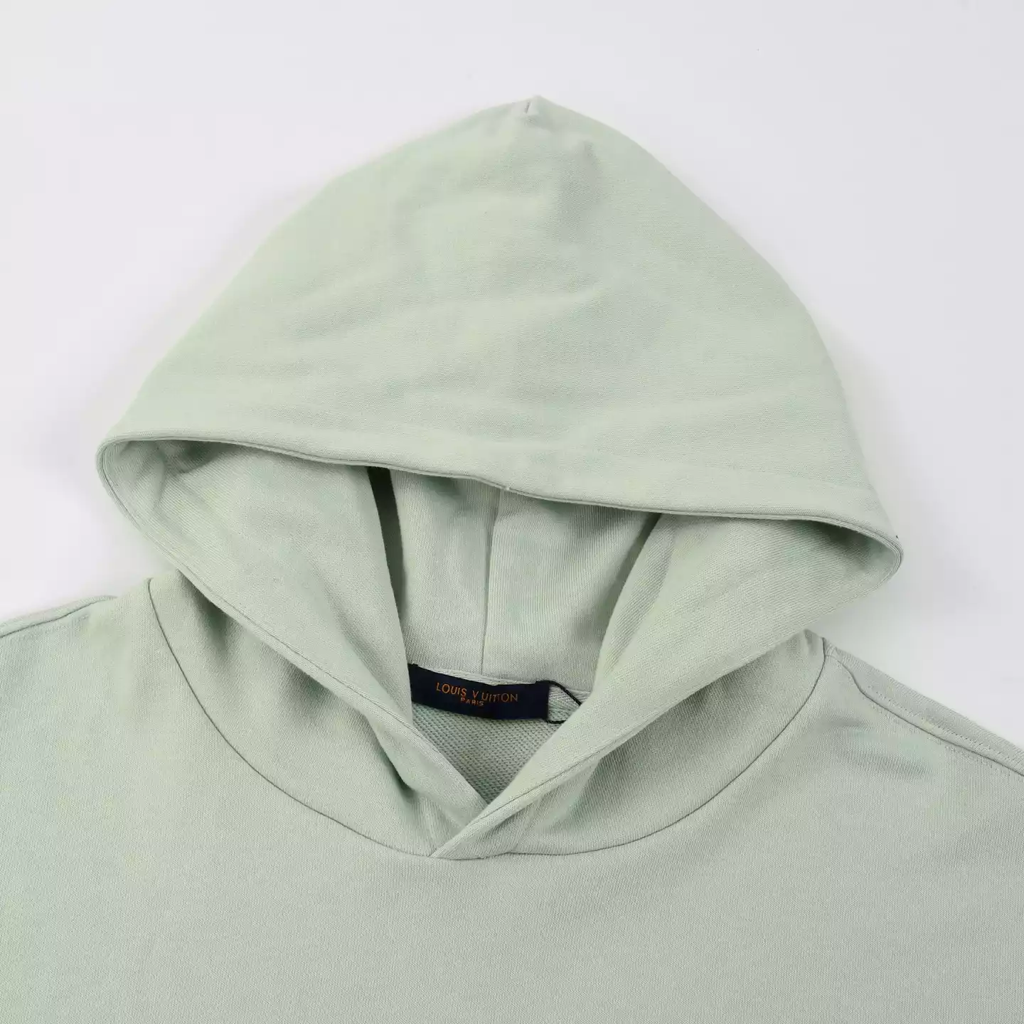 Sudadera con capucha Louis Vuitton verde - Imagen 3