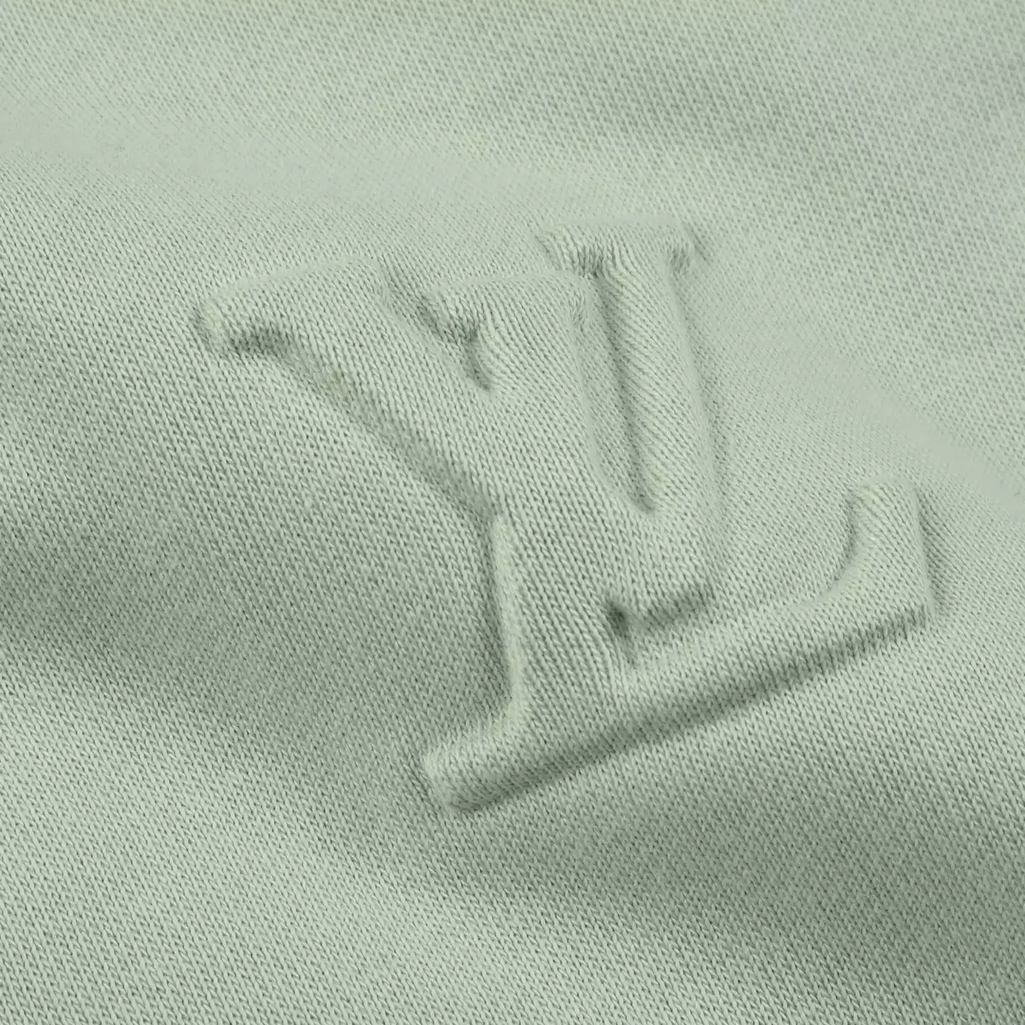 Sudadera con capucha Louis Vuitton verde - Imagen 4