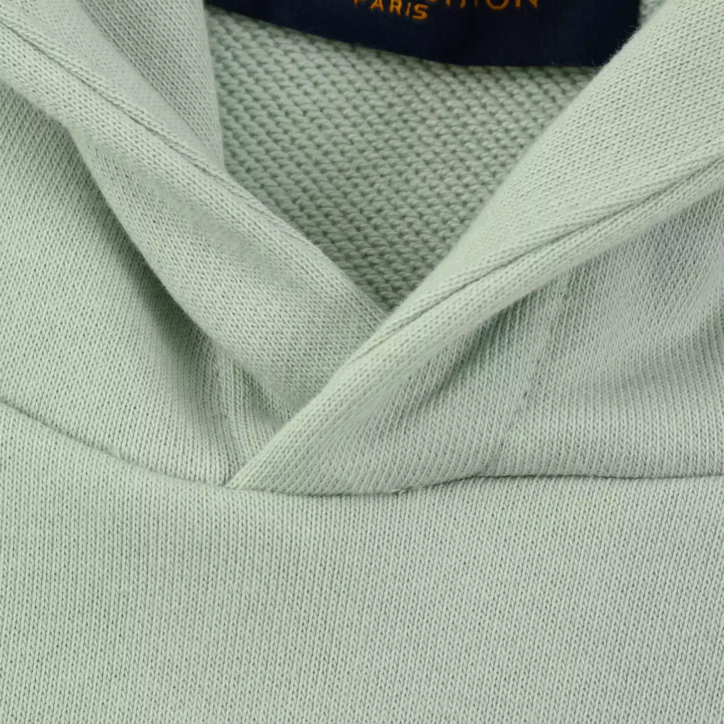 Sudadera con capucha Louis Vuitton verde - Imagen 5