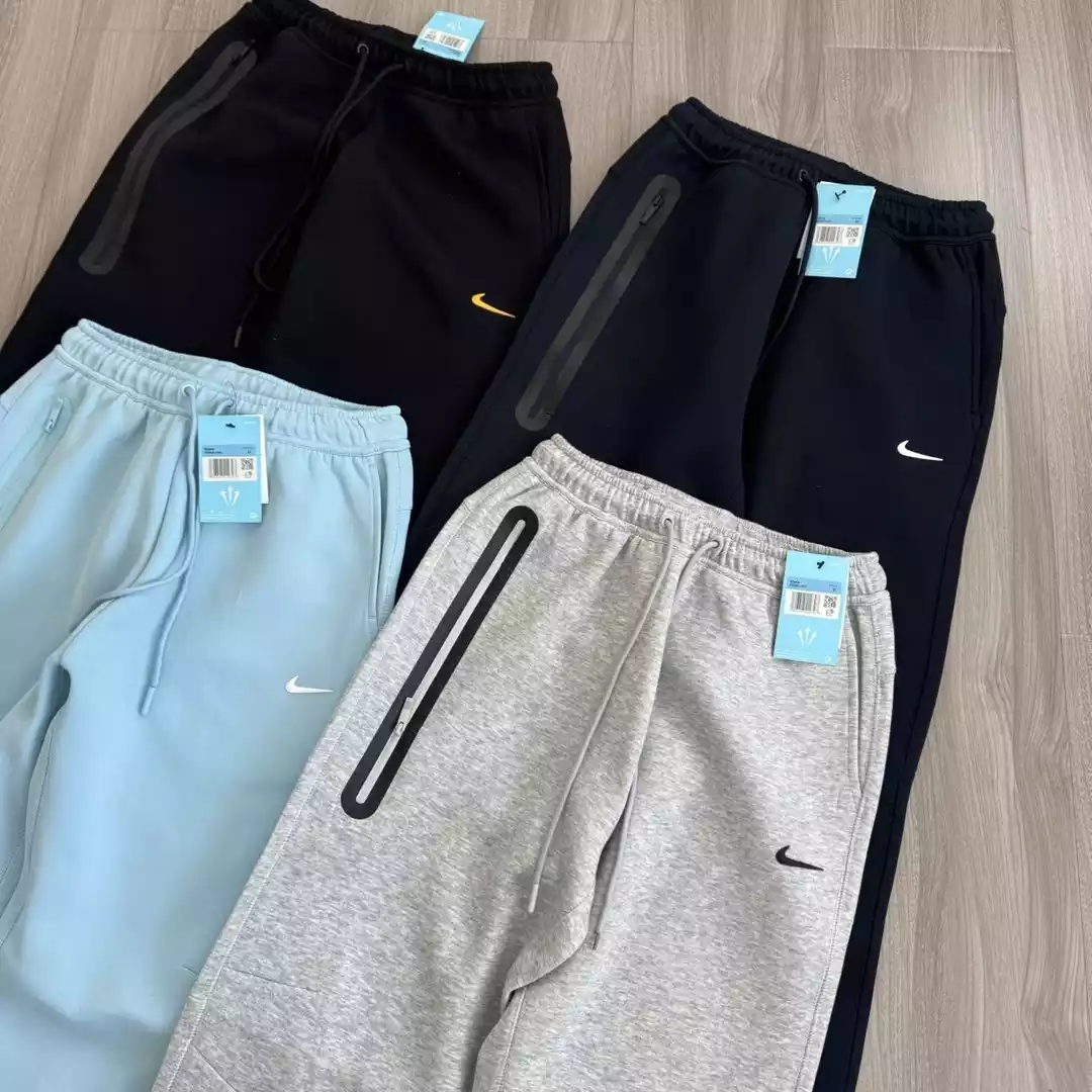 Chándal Nike Tech Fleece Nocta gris - Imagen 5