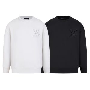 Sudadera Louis Vuitton bordado pelo
