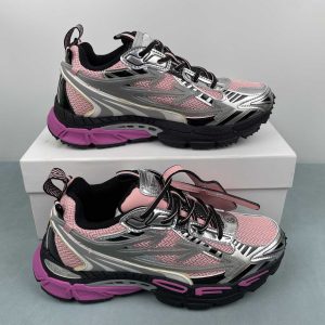 OFF-WHITE Be Right Back Grey Pink