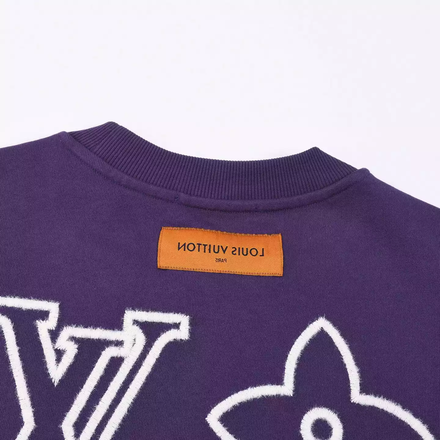 Sudadera Louis Vuitton 4 Big Logo - Imagen 12