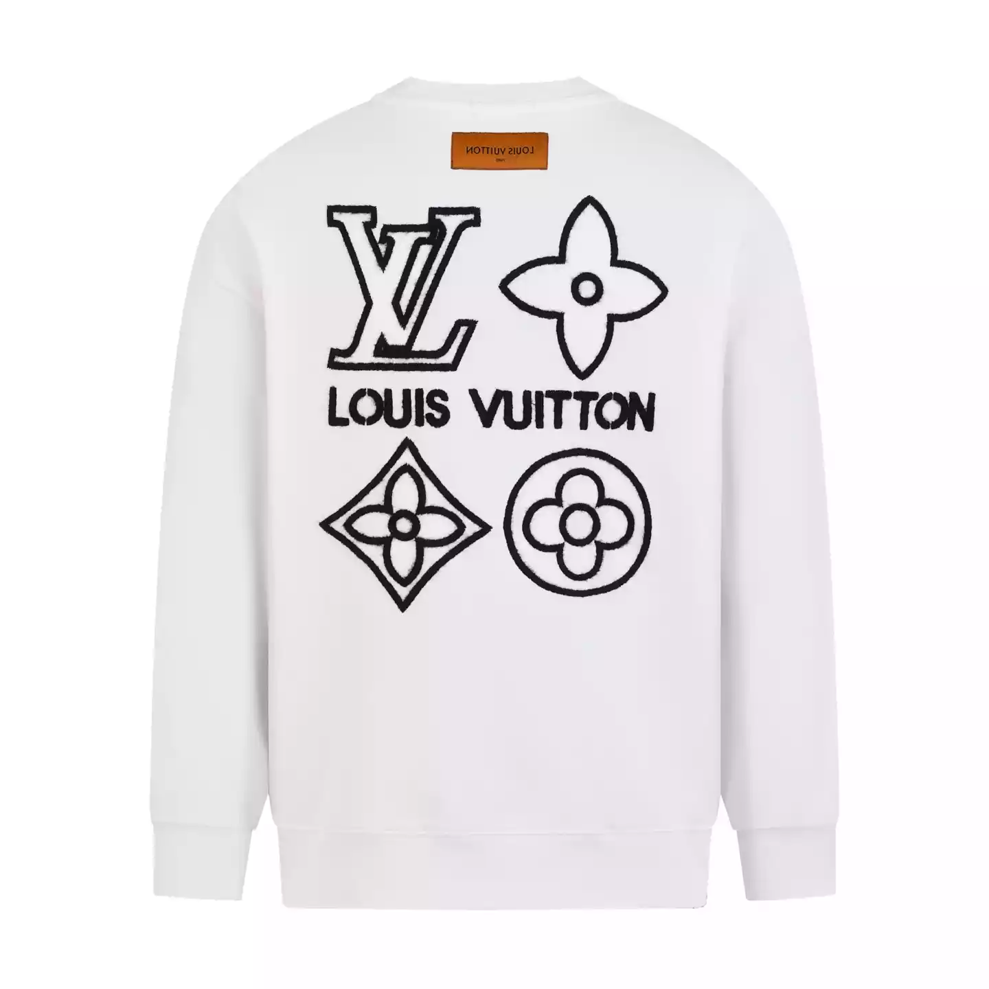 Sudadera Louis Vuitton 4 Big Logo - Imagen 16