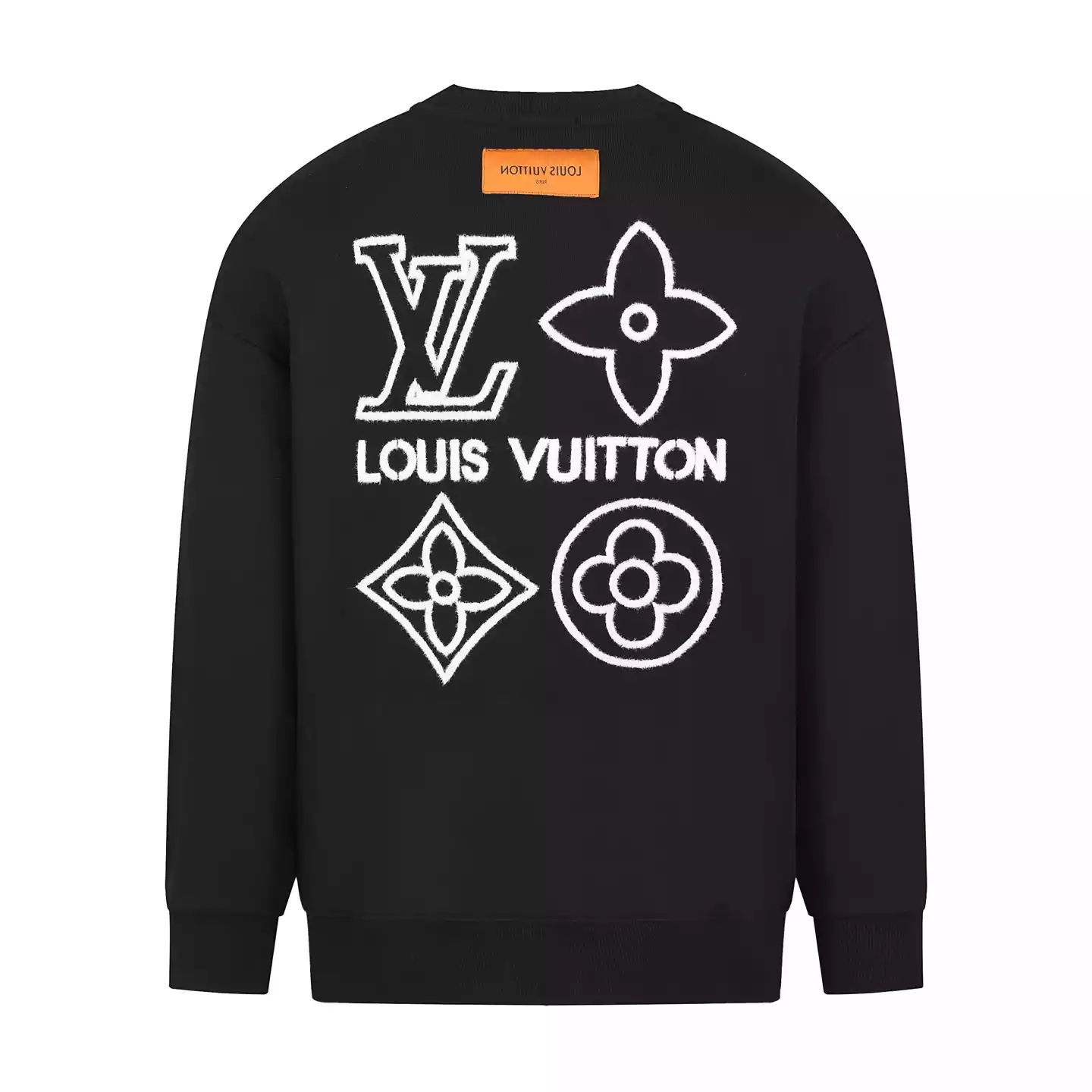 Sudadera Louis Vuitton 4 Big Logo - Imagen 3