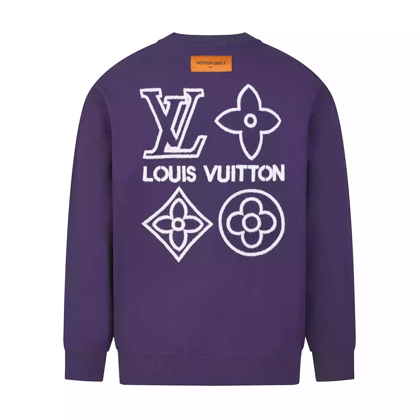 Sudadera Louis Vuitton 4 Big Logo - Imagen 9