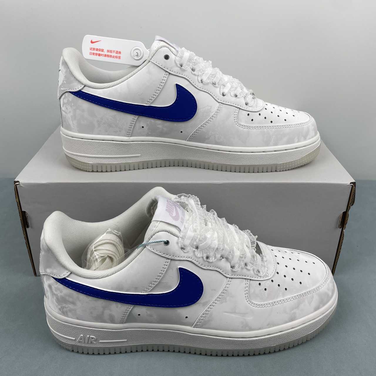 Nike Air Force 1 Low White Game Royal