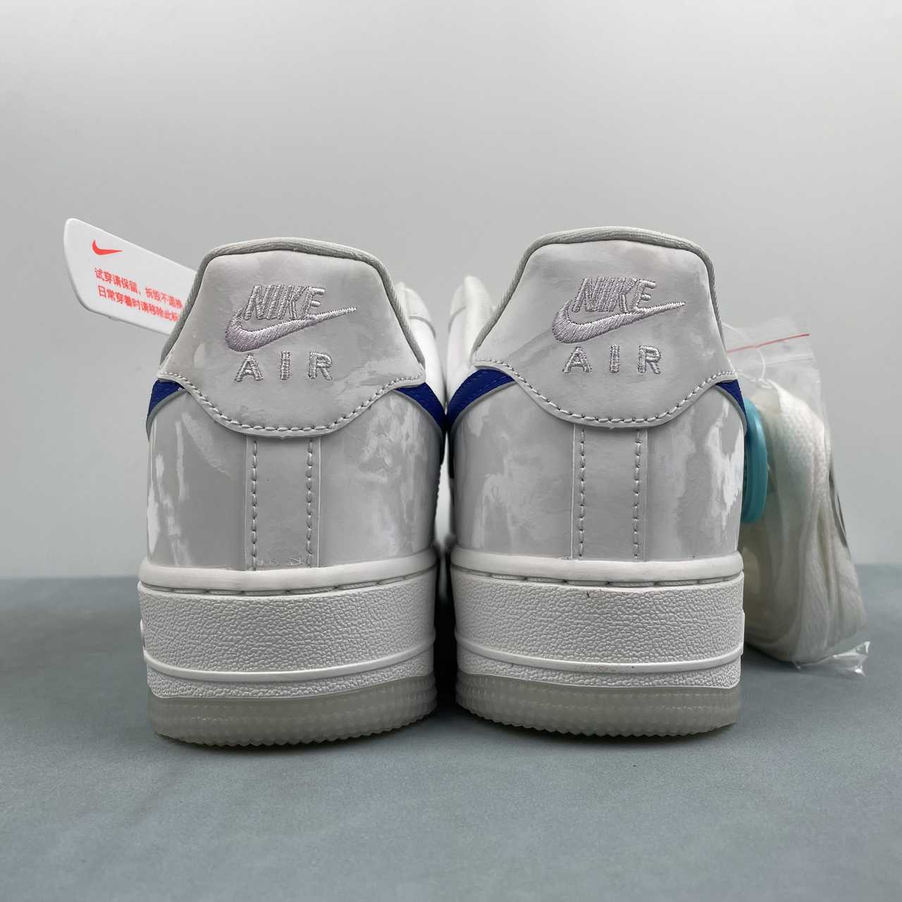 Nike Air Force 1 Low White Game Royal - Imagen 3
