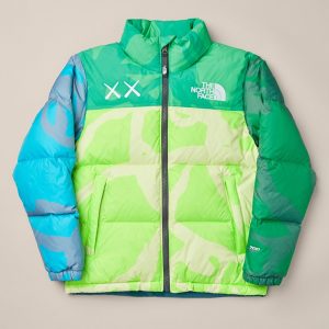 Chaqueta acolchada The North Face x Kaws talla S (ENVÍO 72 HORAS)